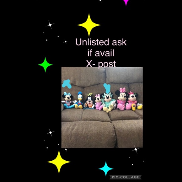 Vtg Disney plushie